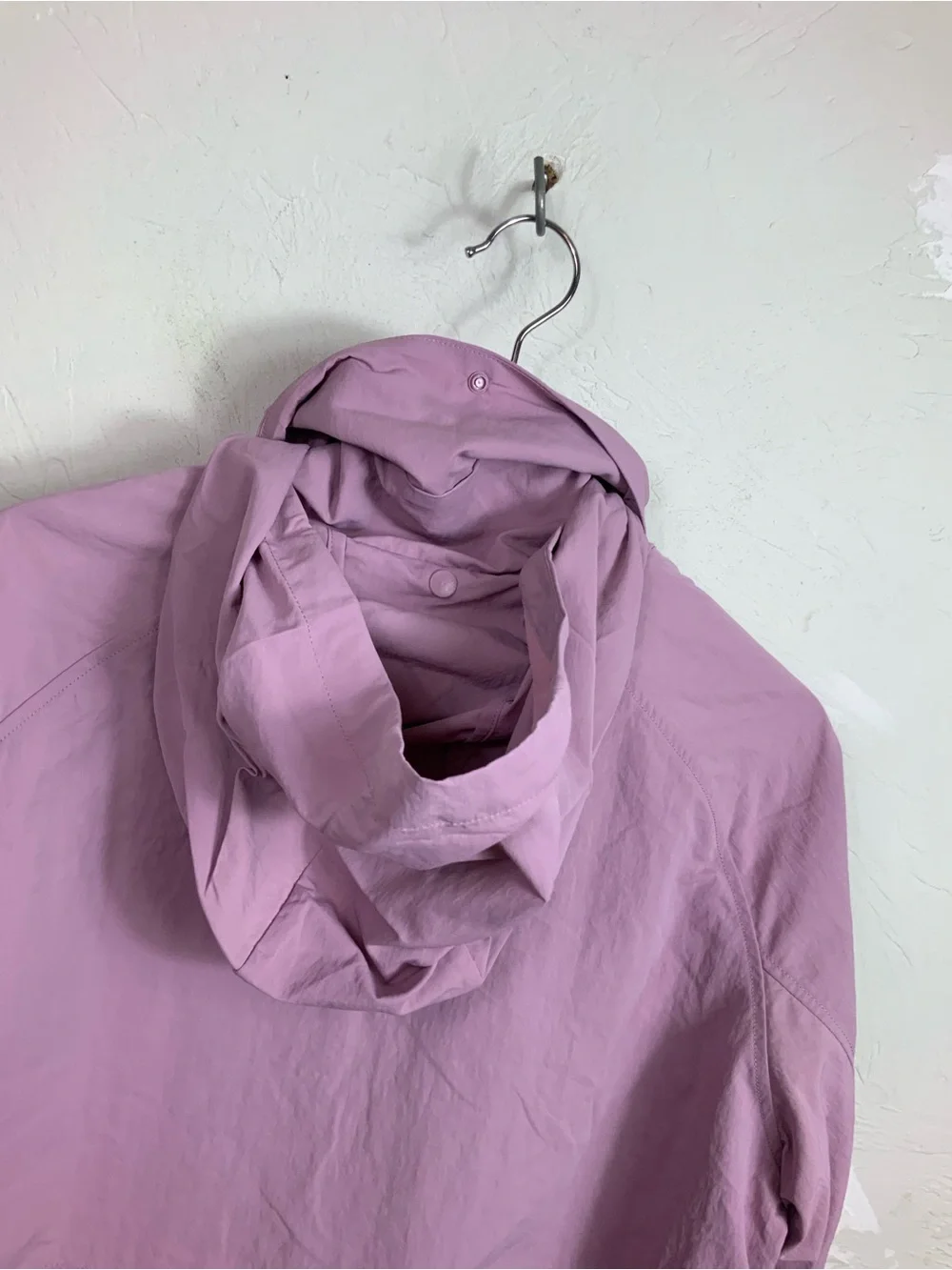 Lululemon Women Size 10 Purple Full Zip Activewear Jacket Hoodie Windbreaker
